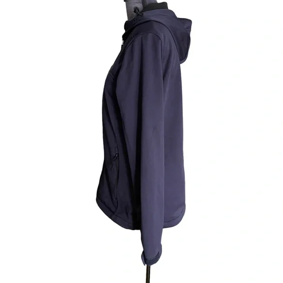 Ushare‎ Outdoor Zip Up Lightweight Jacket W/Hood Size M - Picture 5 of 6